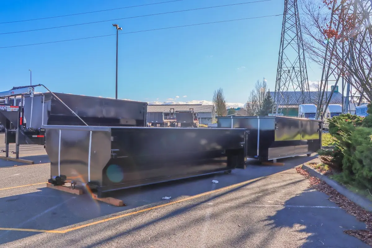 Professional dumpster rental and junk removal service in Reedurban